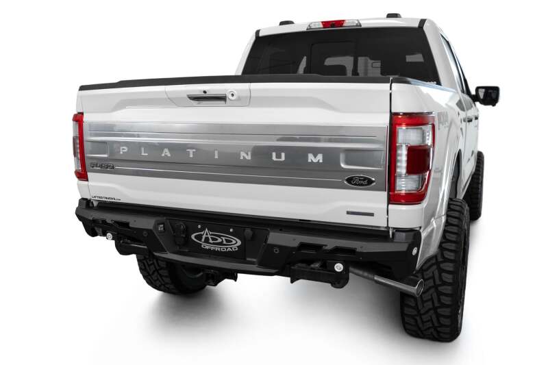 Addictive Desert Designs Black Label Front Bumper | Ford F-150 (21-26) (F190300010103)