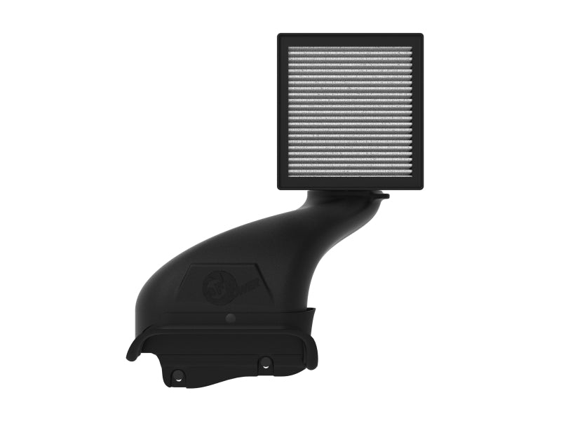 aFe POWER 21-24 Ford F-150 V6/V8 Dynamic Air Scoop w/ Pro DRY S Filter | Ford F-150 V6/V8 (21-24) (55-11001D)