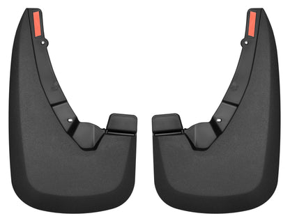 Husky Liners Custom Molded Front Mud Guards: Dodge Ram 1500 (09-10) / 2500 (10) / 3500 (10)