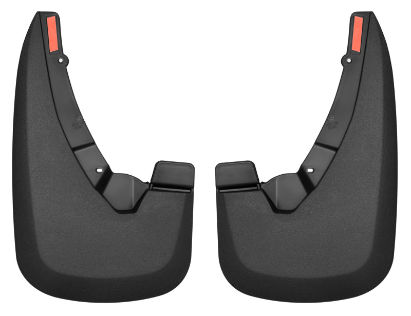 Husky Liners Custom Molded Front Mud Guards: Dodge Ram 1500 (09-10) / 2500 (10) / 3500 (10)