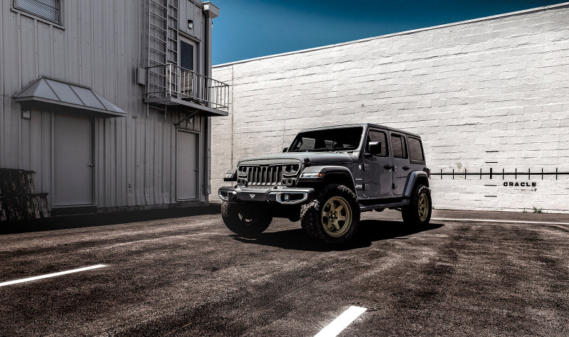 Oracle Lighting Vector Series Full LED Grille: Jeep Wrangler (18-23) / Gladiator (20-23)