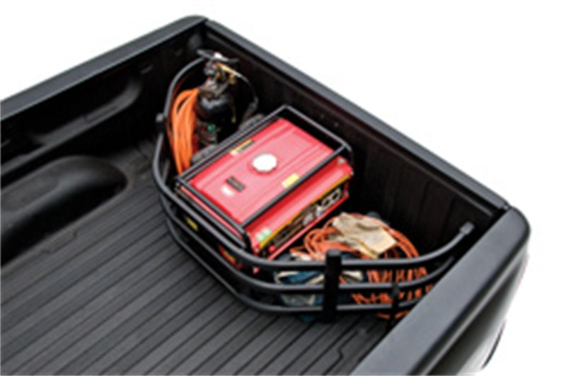 AMP Research Bedxtender HD Sport Black: Jeep Gladiator 2020-2024