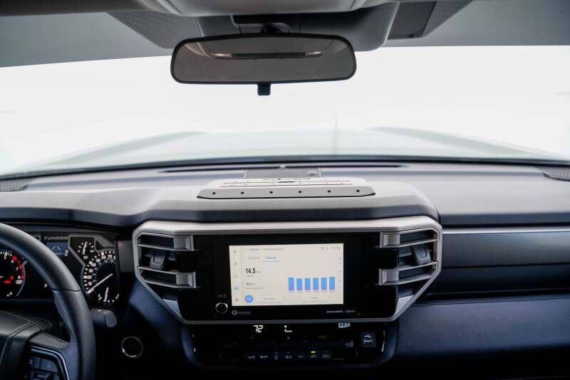 DV8 Offroad Digital Device Dash Mount | Toyota Tundra (22-26) (DMT2-01)