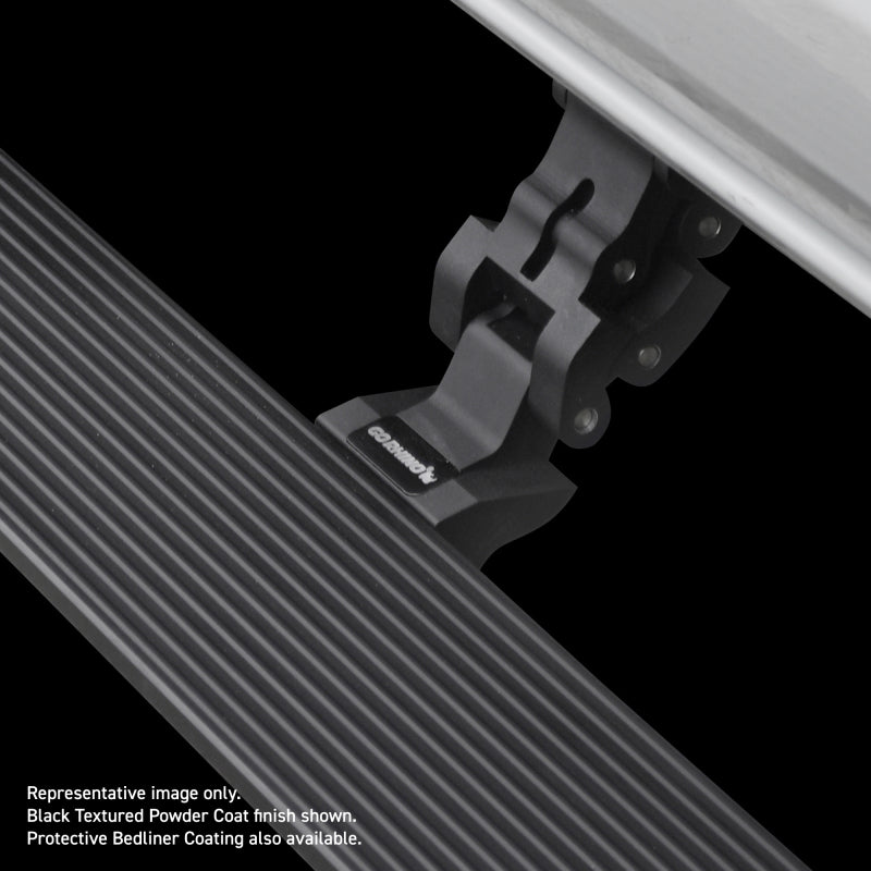 Go Rhino VoltStep Electric Running Board Kit w/ Bedliner (F&R): Fits Dodge / Ram 1500 (02-24)