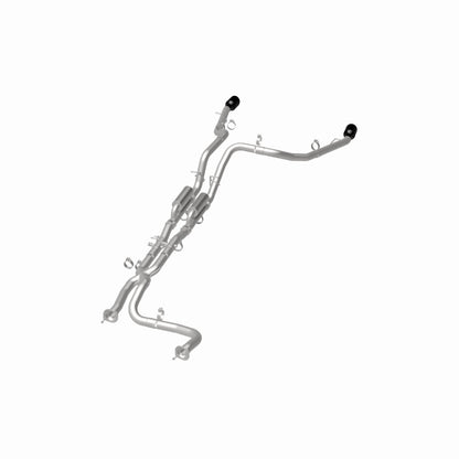 Magnaflow SPEQ Cat-Back Perf Exhaust System Black Tips (REAR): RAM RHO 2025-2026 3.0L Hurricane
