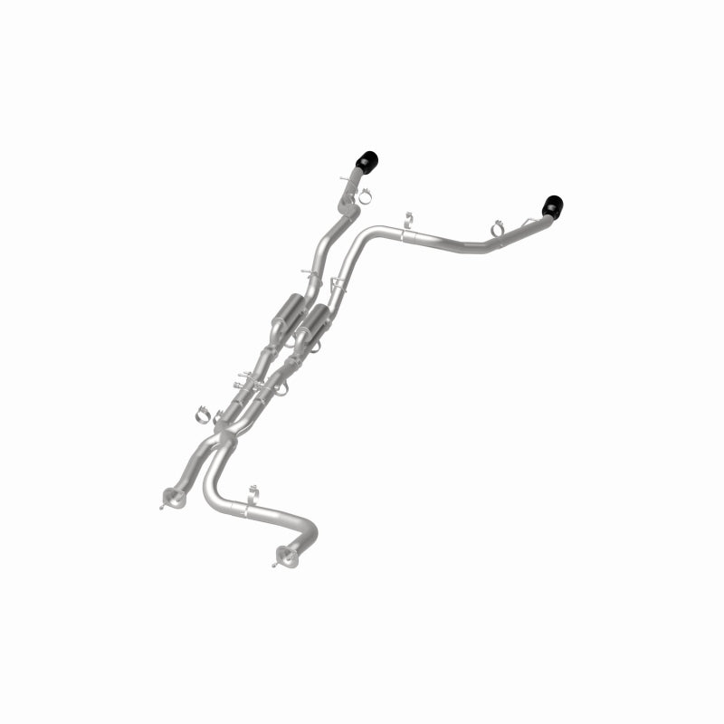 Magnaflow SPEQ Cat-Back Perf Exhaust System Black Tips (REAR): RAM RHO 2025-2026 3.0L Hurricane