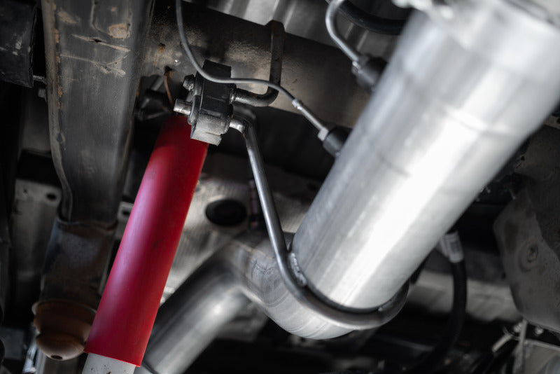 MBRP 4in Mandrel Bent Tubing AL-Ser Cat Back Exhaust | Silverado 2500/3500 HD (20+) (S6059AL)
