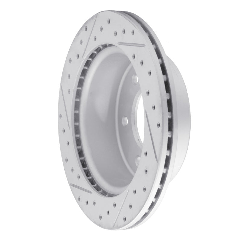 DFC Rear Right Drilled & Slotted Geoperformance Rotor | Ford Ranger / Bronco (19-26) (830-54276R)