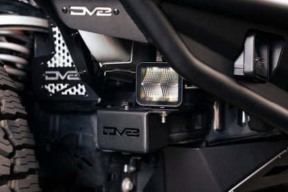 DV8 Offroad Crash Bar Caps w/ Accessory Mount | Ford Bronco (21-26) (LBBR-07)