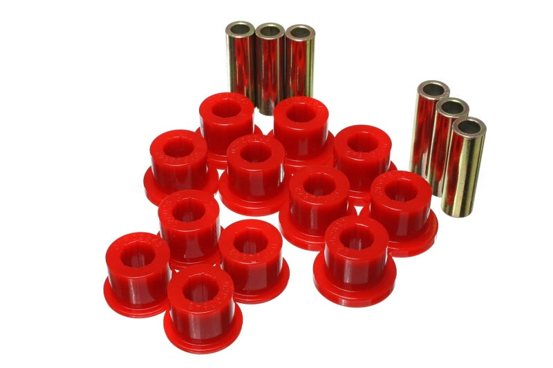 Energy Suspension 05-14 Toyota Tacoma Rear Leaf Spring Bushings | Toyota Tacoma (05-15) (8.2116R)