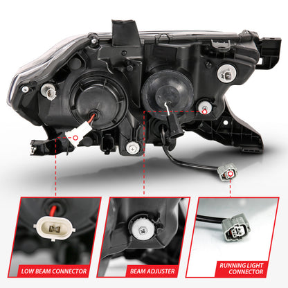 ANZO Projector Headlights | Toyota Tacoma (16-17, 20-23) (111379)