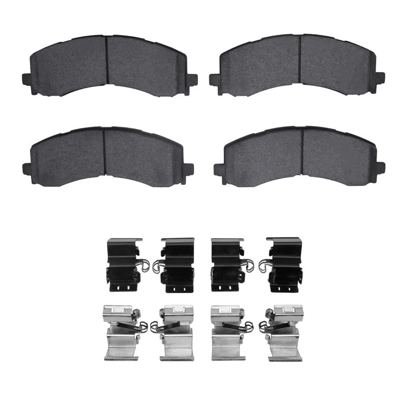 R1 21-25 Ford Bronco Ceramic Brake Pads & Hardware Kit | Ford Bronco (21-26) (2310-2382-01)