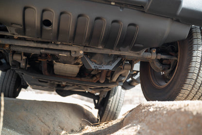 DV8 Offroad Dana 30 Front Differential Skid Plate | Jeep Wrangler JK (07-18) / JL (18-25)