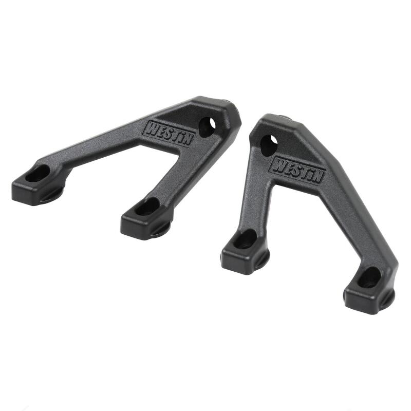 Westin Textured Black LED Cowl Mount: Jeep Wrangler (18-24) / Gladiator (20-24)