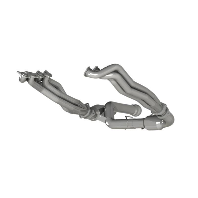 Kooks Headers 1-7/8in Headers with GREEN Catted Connections | Ford F-150 Raptor (24+)(1372H430)