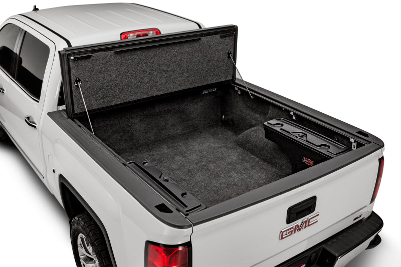 UnderCover Ultra Flex Hard Folding Tonneau Cover | Chevrolet Silverado 2500HD / 3500HD / GMC Sierra 2500HD / 3500HD (20-26) (UX12024)