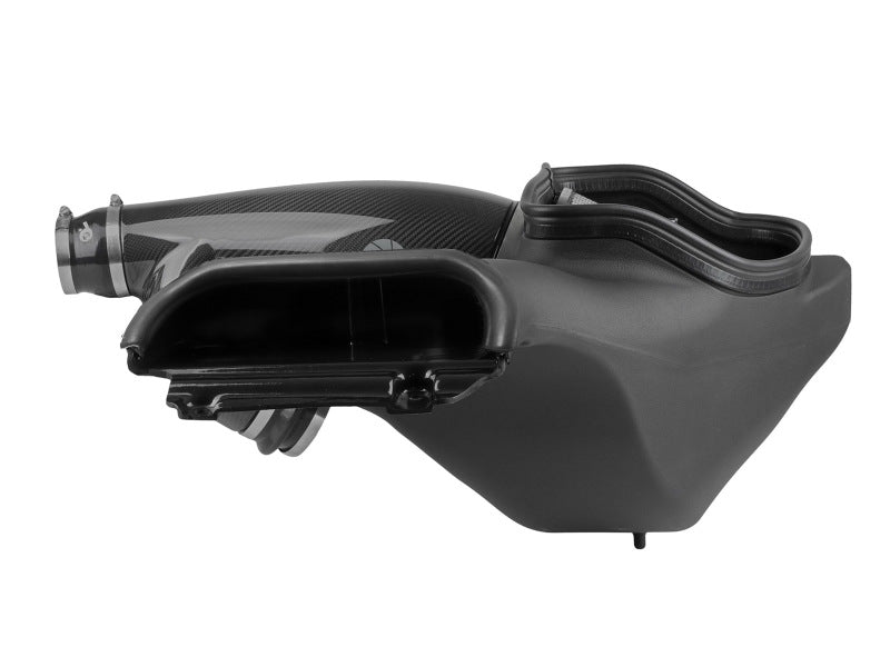 aFe Track Series Carbon Fiber Cold Air Intake w/ Pro 5R Filter | Ford F-150/Raptor (57-10010R)