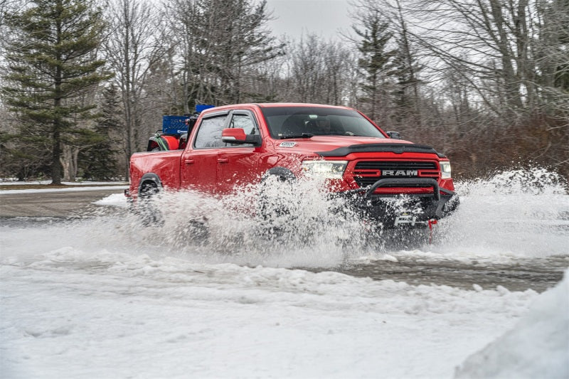Husky Liners Aeroskin II Low Profile Hood Protector: Ram 1500 (2019-2026) - Textured Black