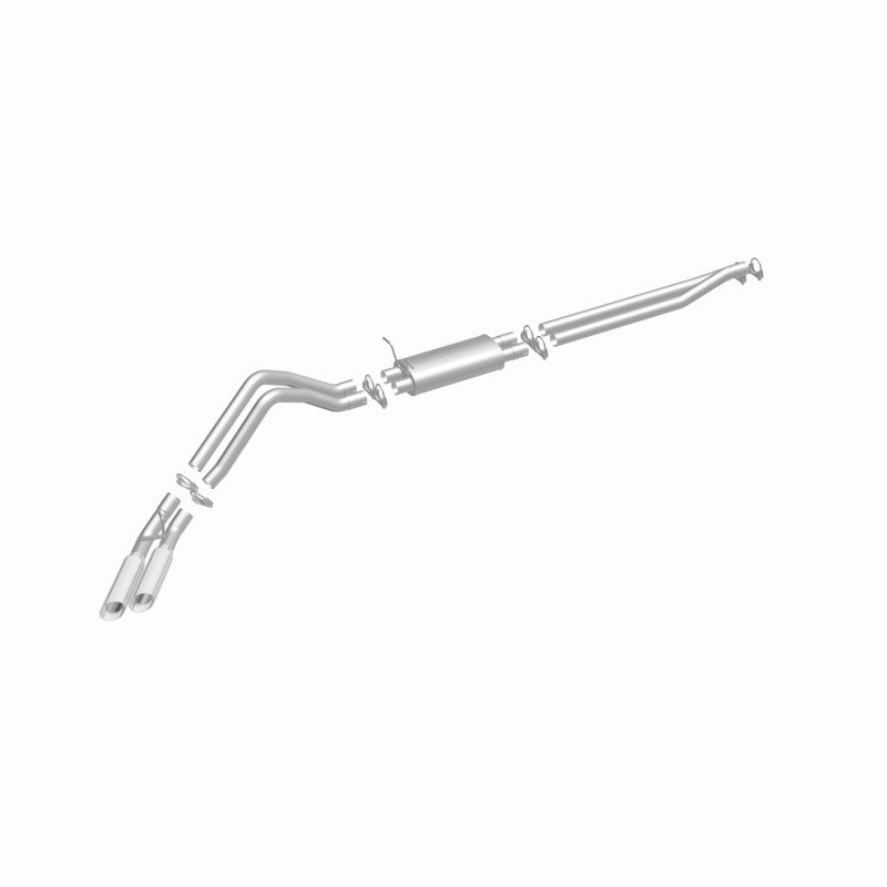 MagnaFlow Street Series Stainless Cat-Back Performance Exhaust System | Ford F-150 (02-03) (15772)