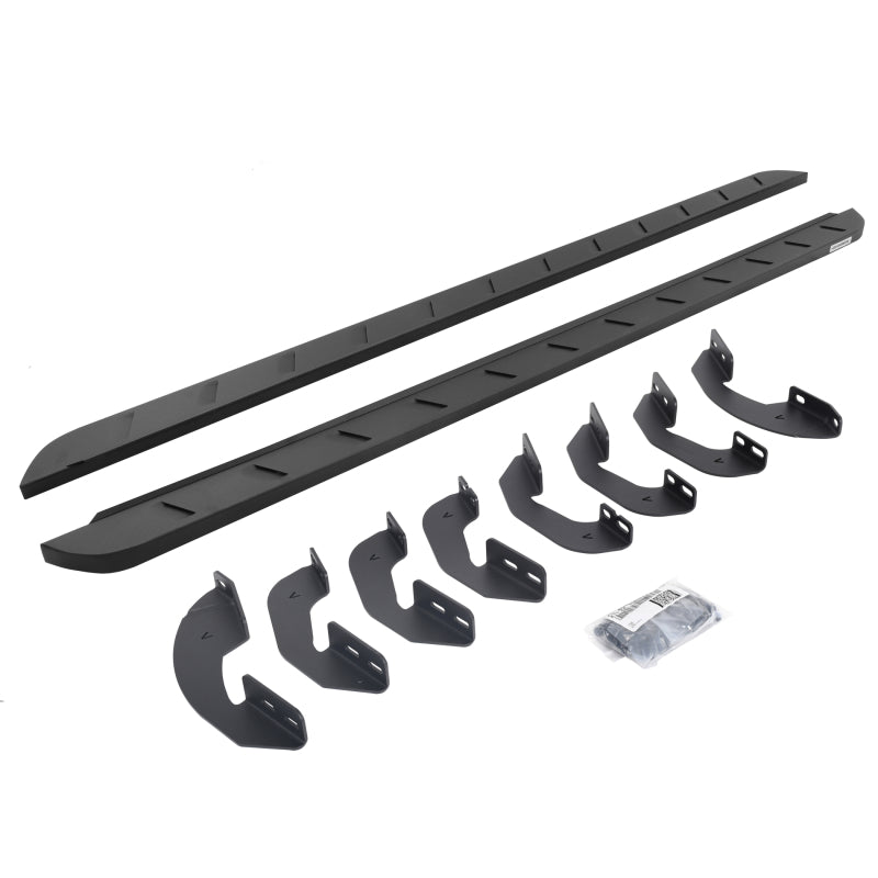 Go Rhino Slim Running Boards Kit | Toyota Tundra (14-21) (63441580SPC)