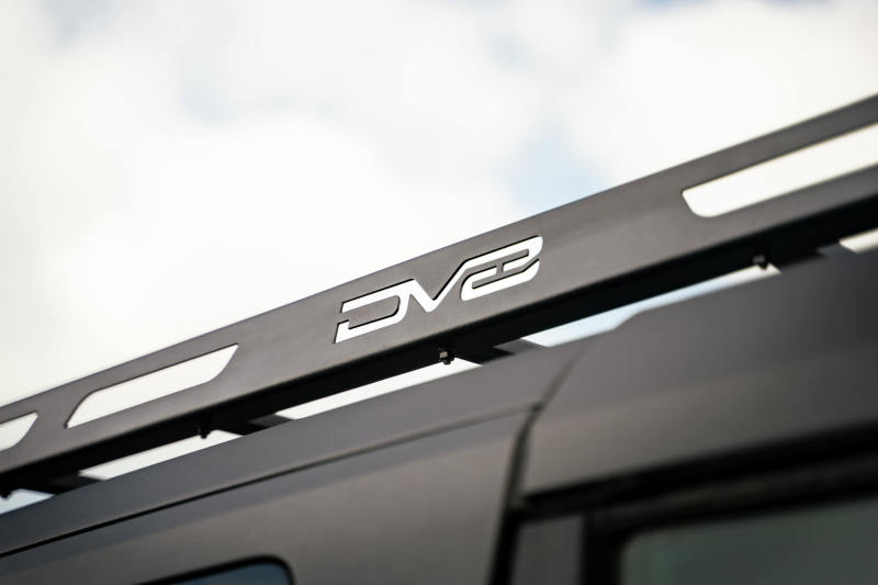 DV8 Offroad 21-23 Ford Bronco 2-Door Hard Top Roof Rack | Ford Bronco (21-26) RRBR-03