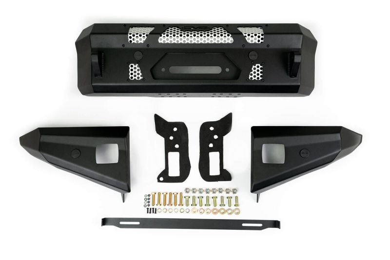 DV8 Offroad Front Bumper Winch Capable | Ford Bronco (21-26) (FBBR-01)