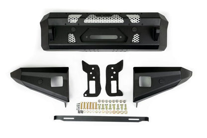 DV8 Offroad Front Bumper Winch Capable | Ford Bronco (21-26) (FBBR-01)