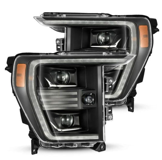 AlphaRex PRO-Series Halogen Projector Headlights | Ford F150 (21-23) (880293)