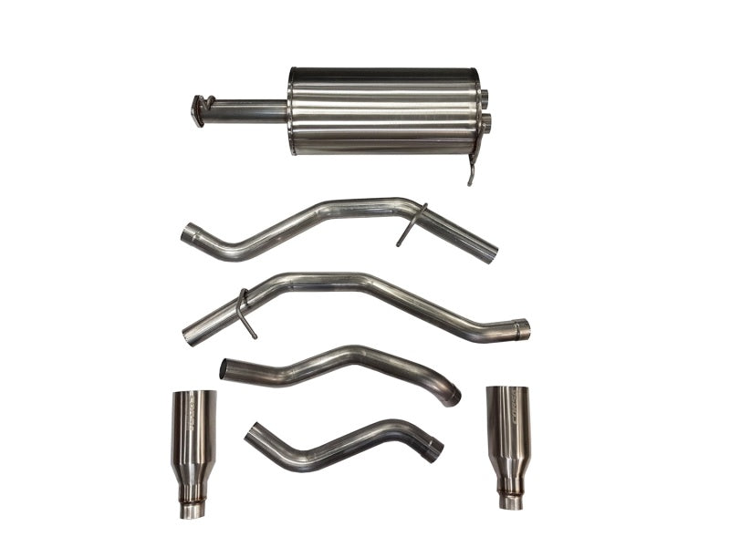 Corsa Sport Exhaust System: Ram 5.7L Hemi 1500 2019 - 2024