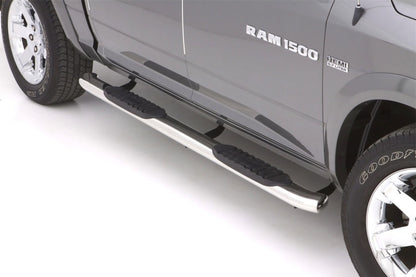 LUND 5in. Oval Curved Nerf Bars | Dodge Ram 2500 (09-18) / 1500 (09-24) / 3500 (11-18 / 19-25) (23785007)