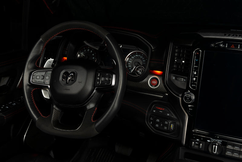 Oracle Lighting Fiber Optic LED Interior Ambient Dash Kit: Ram 1500 2019-2022