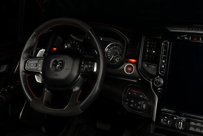 Oracle Lighting Fiber Optic LED Interior Ambient Dash Kit: Ram 1500 2019-2022