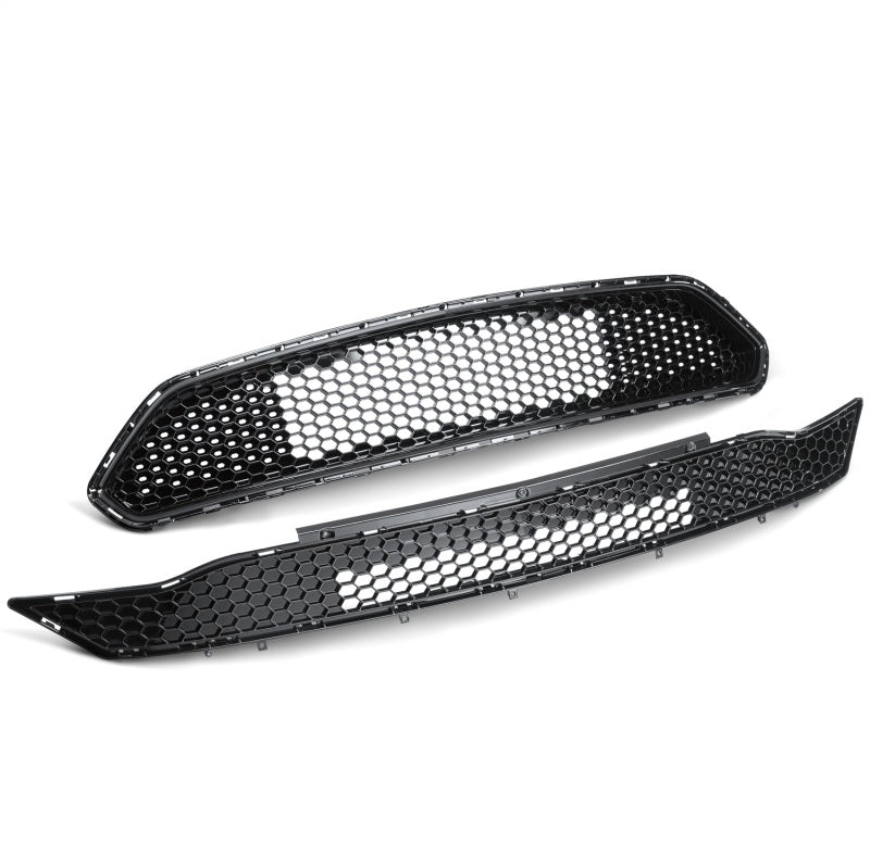 Ford Racing Modified Bullitt Front Grille | Ford Ranger (19-26) (M-8200-MBA)