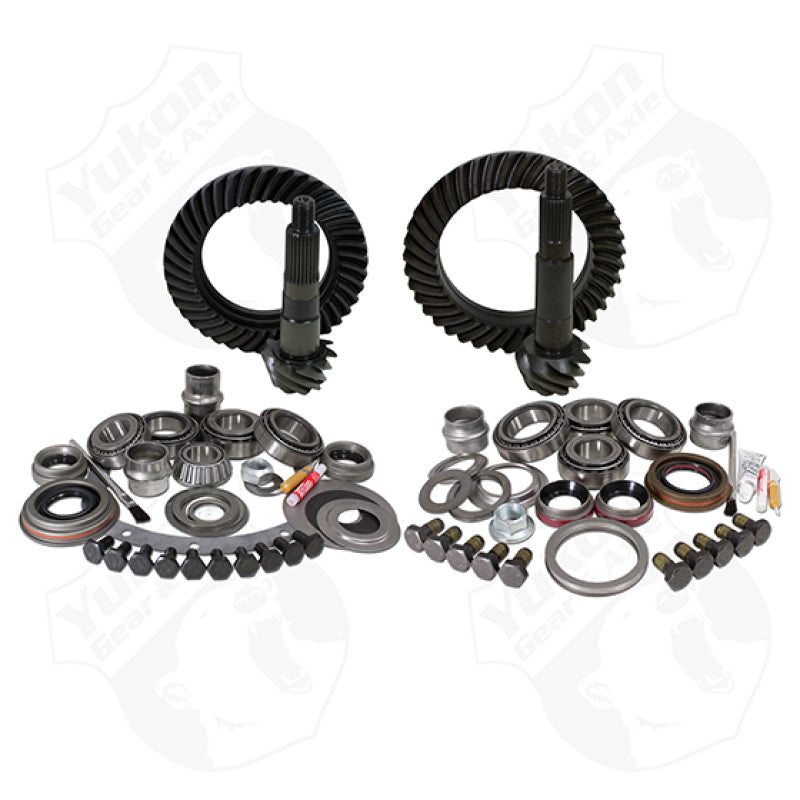 Yukon Gear & Axle 4.56 Re-Gear Kit | Jeep Wrangler JK (07-18) (YGK012)