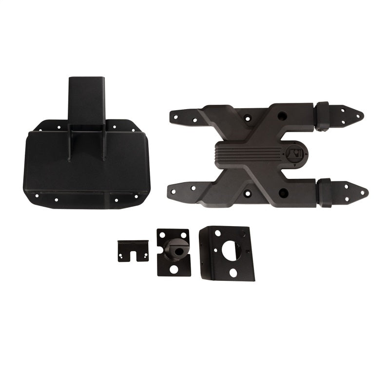 Rugged Ridge Spartacus HD Tire Carrier Kit | Jeep Wrangler JL (18-25) / JK (07-18) (11546.55)