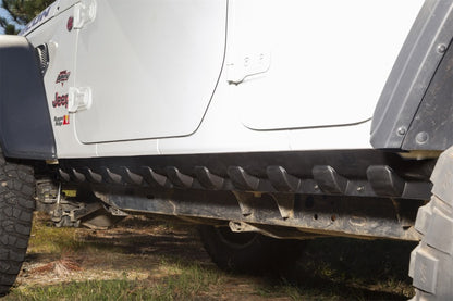 Rugged Ridge 4-Door Rocker Guard Kit | Jeep Wrangler JL (18-20) (11651.61)