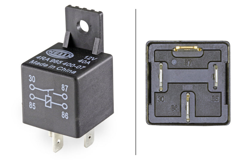 Hella Mini ISO Relay | Ford Ranger (19-26) (965400071)