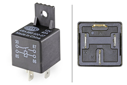 Hella Mini ISO Relay | Ford Ranger (19-26) (965400071)
