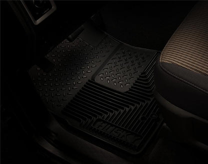 Husky Liners Heavy Duty Black Front Floor Mats | Ford F-150 (97-03)