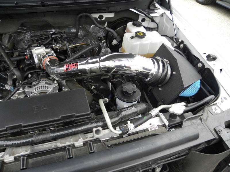 Injen PowerFlow Intake | Ford F-150 4.6L V8 Wrinkle Black (09-10) / 2004-2008 (PF9027WB)