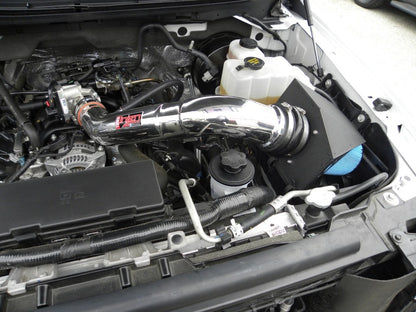 Injen PowerFlow Intake | Ford F-150 4.6L V8 Wrinkle Black (09-10) / 2004-2008 (PF9027WB)