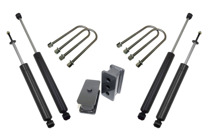 Maxtrac Rear 2.5in Lift Kit w/4.125in Axle: Dodge RAM 2500/3500 2WD V8