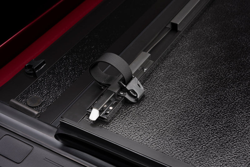 BAK BAKFlip FiberMax Aluminum Hard Folding Truck Bed Cover: Jeep Gladiator (18-26)