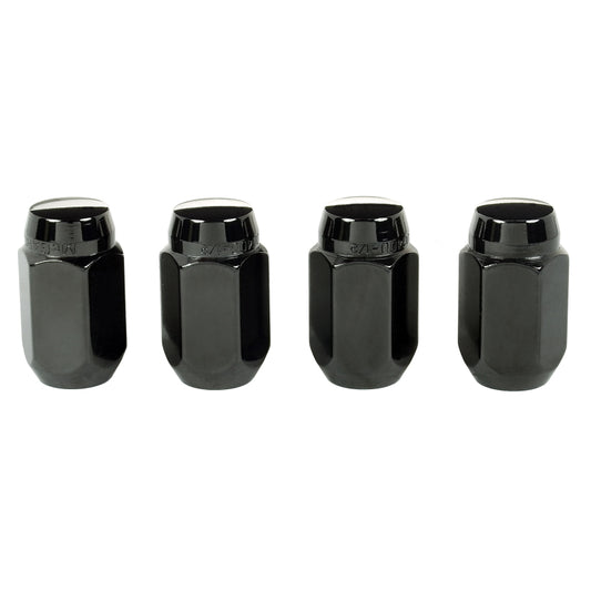 McGard Cone Seat Style Lug Nuts / Black (64030)