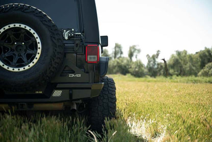 DV8 Offroad 2007-2018 Jeep Wrangler JK Slim Fender Flares | Jeep (FDJK-06)
