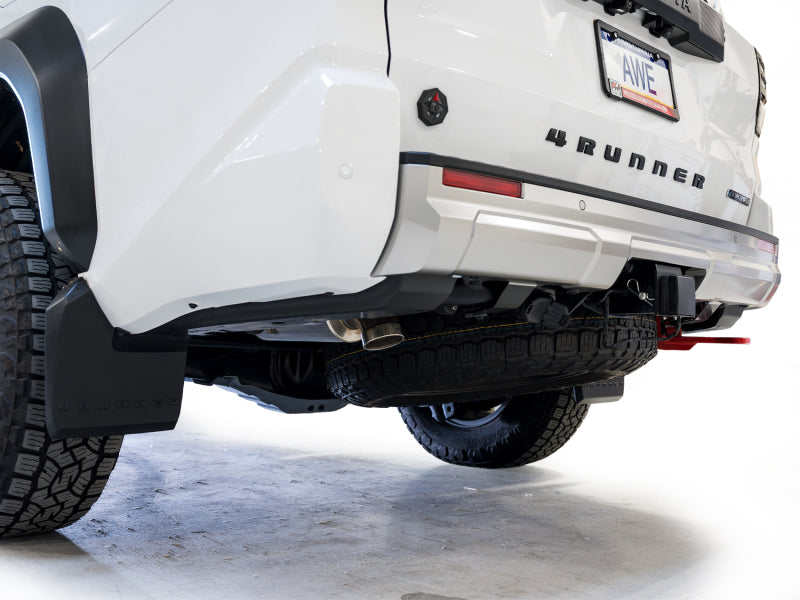 AWE Tuning Cat-Back Exhaust w/ BashGuard | Toyota Land Cruiser / 4Runner (25+)