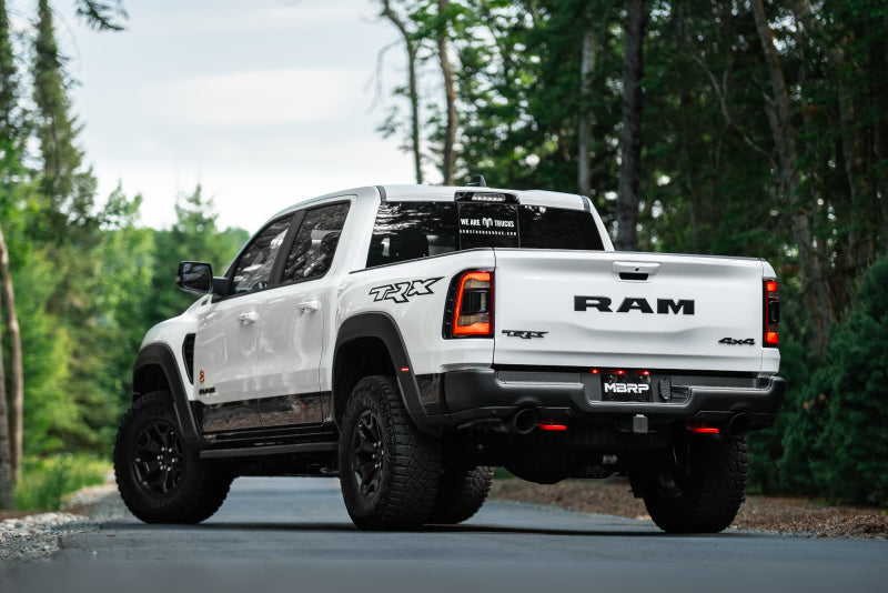 MBRP Muffler Delete: Ram 6.2L TRX 1500 2021 - 2024