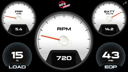 aFe AGD 5.5in Digital Gauge Display Monitor | Dodge/RAM/Ford/GM Diesel Trucks (08-18) (77-91001)