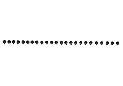Ford Racing Bead Lock Ring Bolt Kit | Ford Ranger (19-26) / Bronco (21-26) (M-503317K-BOLT)