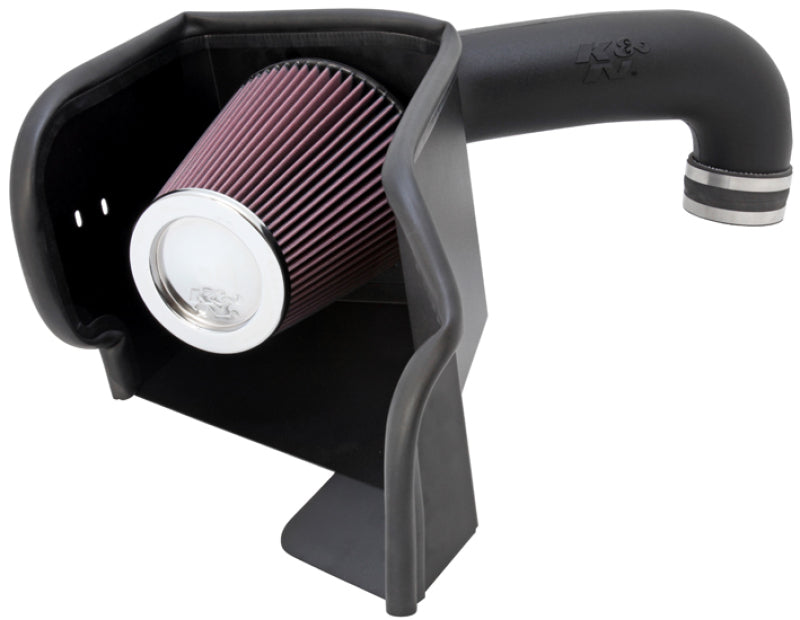 K&N 57 Series Cold Air Intake: Dodge Ram 1500 & 2500 5.7L Hemi 2011 - 2018
